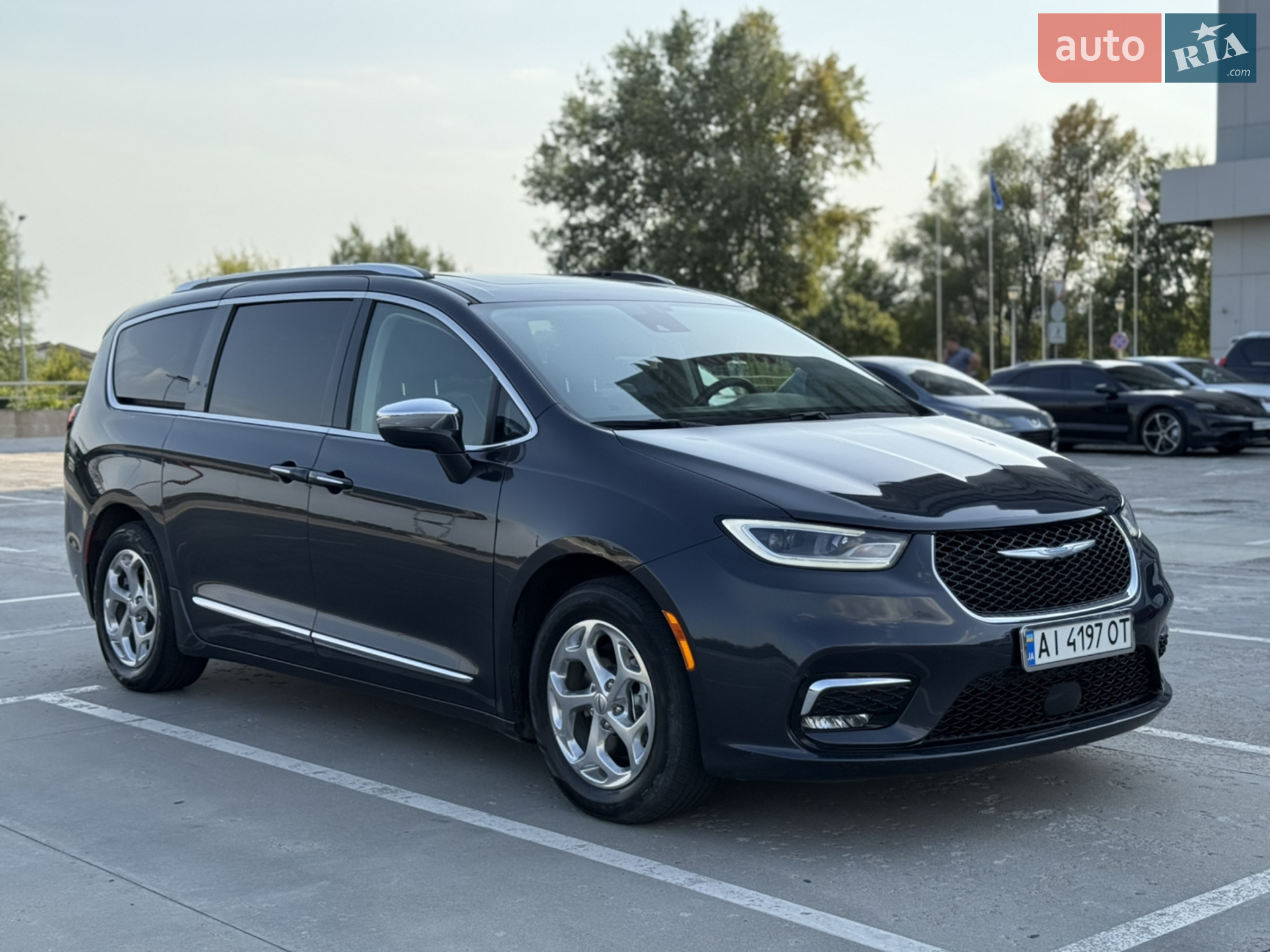 2020 Chrysler Pacifica - мініатюра 7