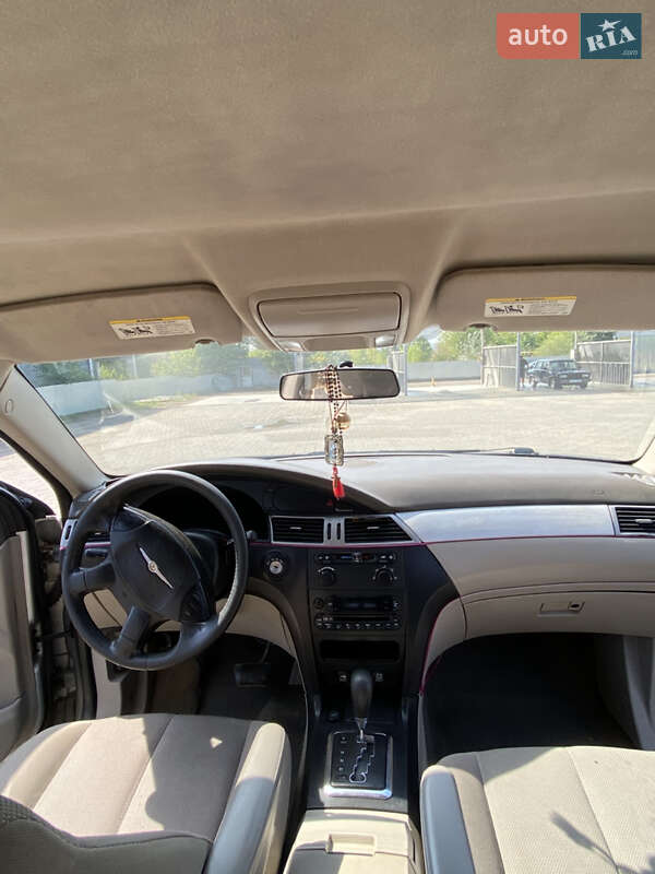 Внедорожник / Кроссовер Chrysler Pacifica 2005 в Сторожинце фото 10 Внедорожник / Кроссовер Chrysler Pacifica 2005 в Сторожинце