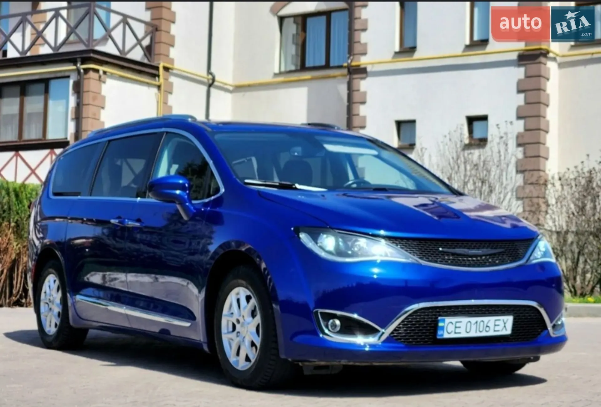 2020 Chrysler Pacifica - мініатюра 4