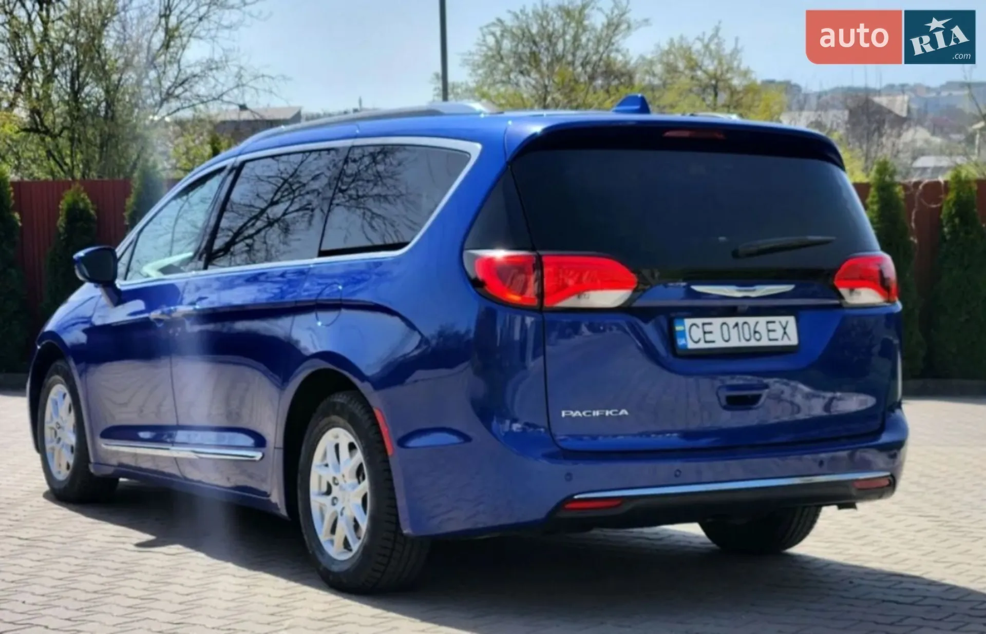 2020 Chrysler Pacifica - мініатюра 6