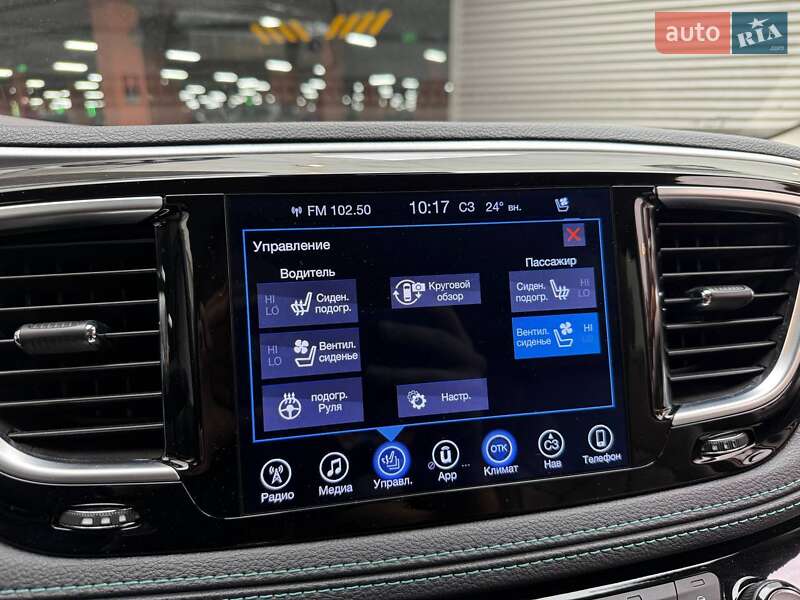 Минивэн Chrysler Pacifica 2017 в Киеве