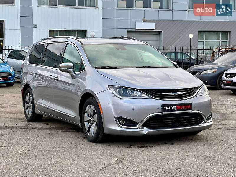 Chrysler Pacifica 2017 Chrysler Pacifica 2017