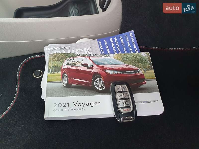 Мінівен Chrysler Pacifica 2021 в Києві фото 30 Мінівен Chrysler Pacifica 2021 в Києві
