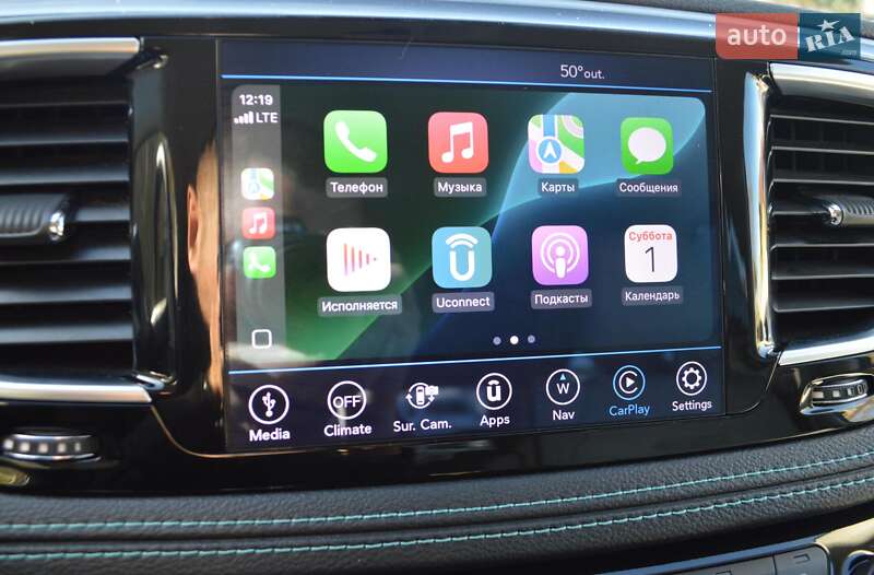 Мінівен Chrysler Pacifica 2019 в Одесі