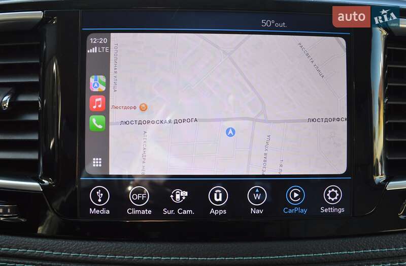 Мінівен Chrysler Pacifica 2019 в Одесі