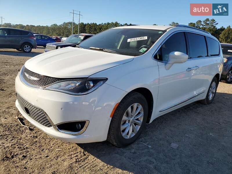 Chrysler Pacifica 2018 Chrysler Pacifica 2018