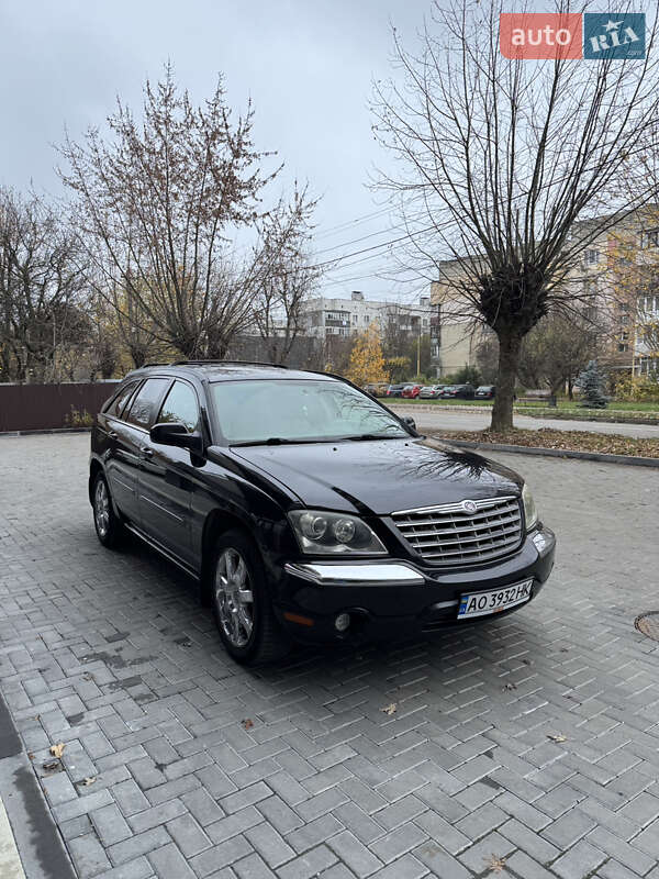 Универсал Chrysler Pacifica 2004 в Ужгороде фото 3 Универсал Chrysler Pacifica 2004 в Ужгороде