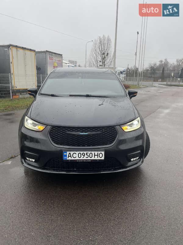 Мінівен Chrysler Pacifica 2023 в Ковелі фото Мінівен Chrysler Pacifica 2023 в Ковелі
