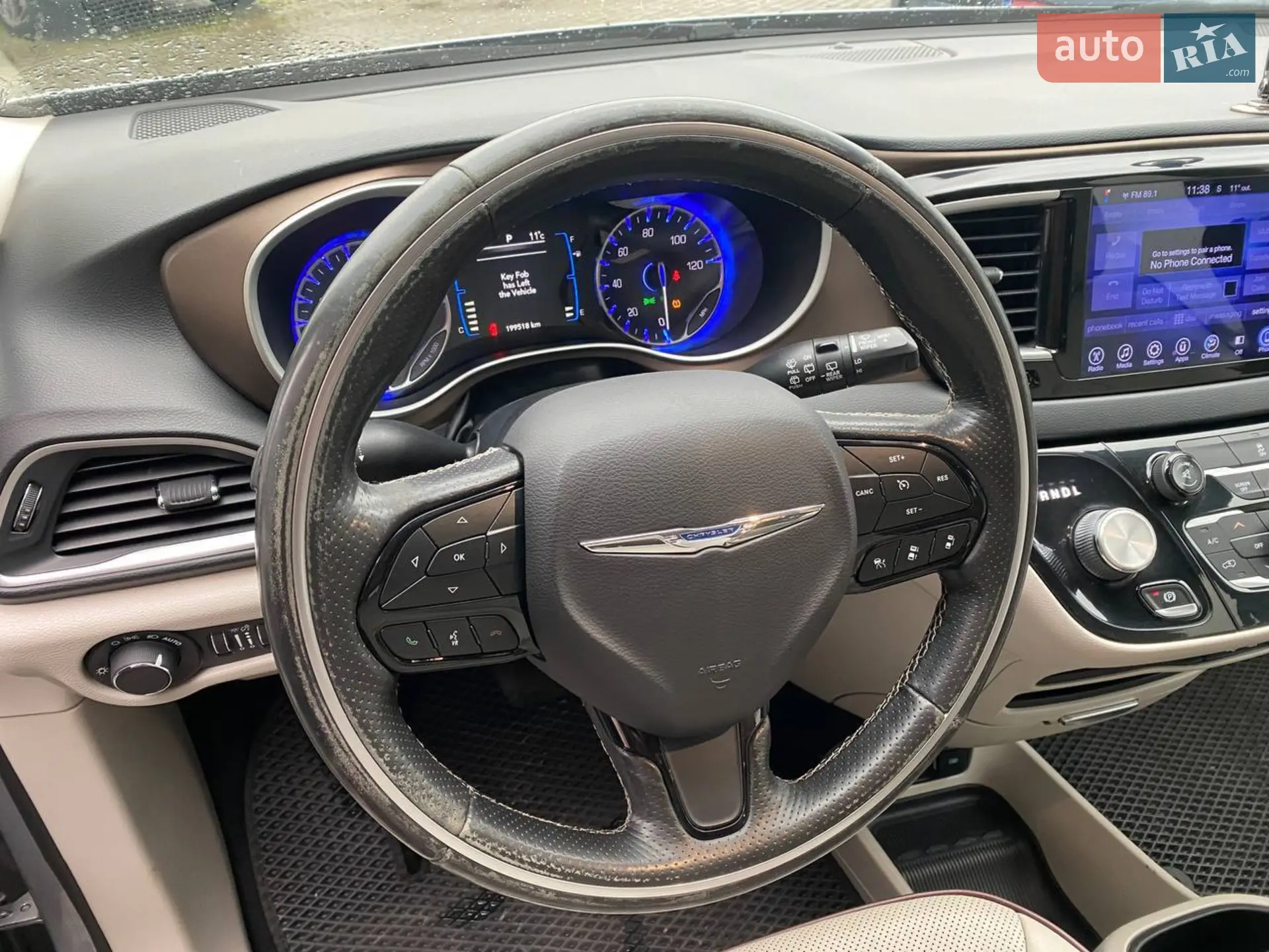 2016 Chrysler Pacifica - мініатюра 14