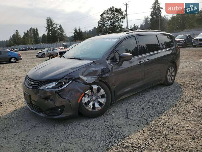 Chrysler Pacifica 2018 Chrysler Pacifica 2018