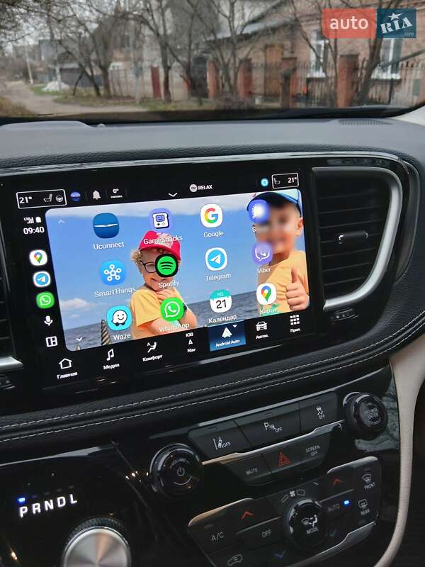 Мінівен Chrysler Pacifica 2024 в Боярці