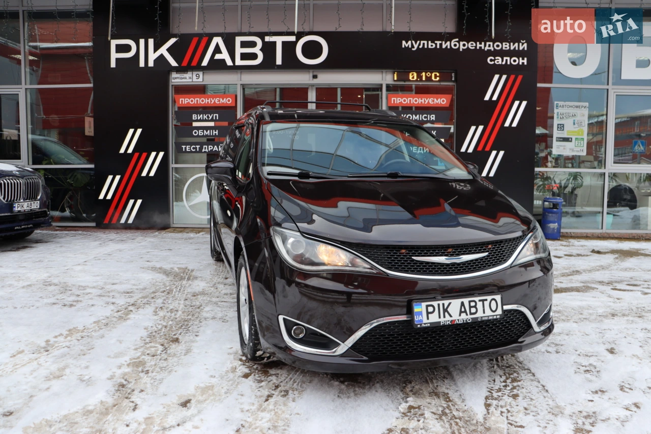 2017 Chrysler Pacifica - мініатюра 22