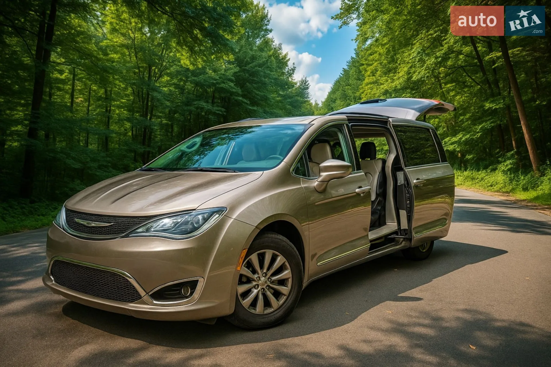 2017 Chrysler Pacifica - фото 1