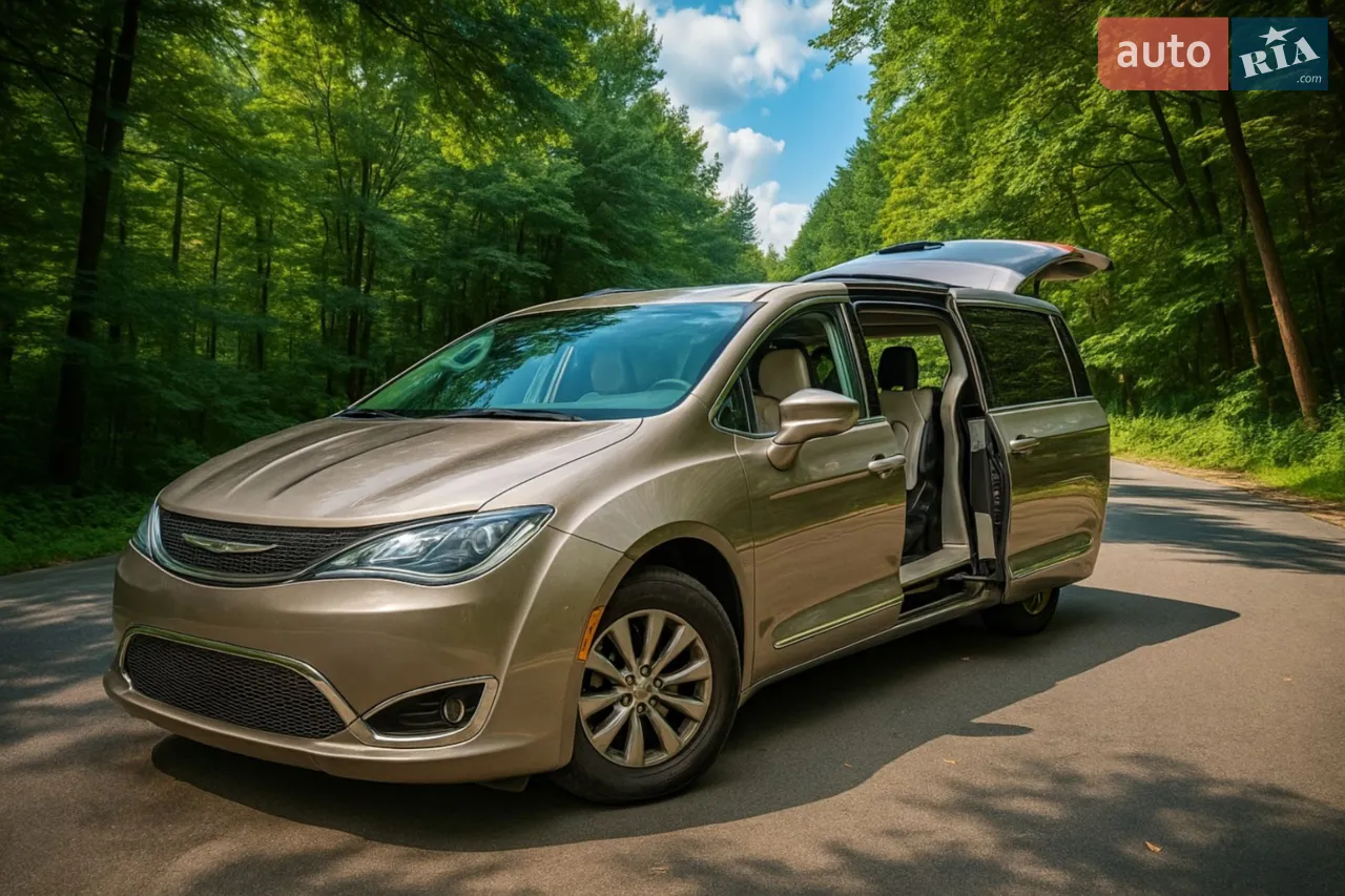 2018 Chrysler Pacifica - мініатюра 25