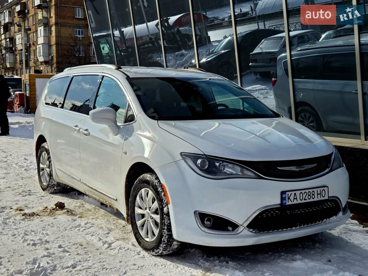 2018 Chrysler Pacifica - мініатюра 19