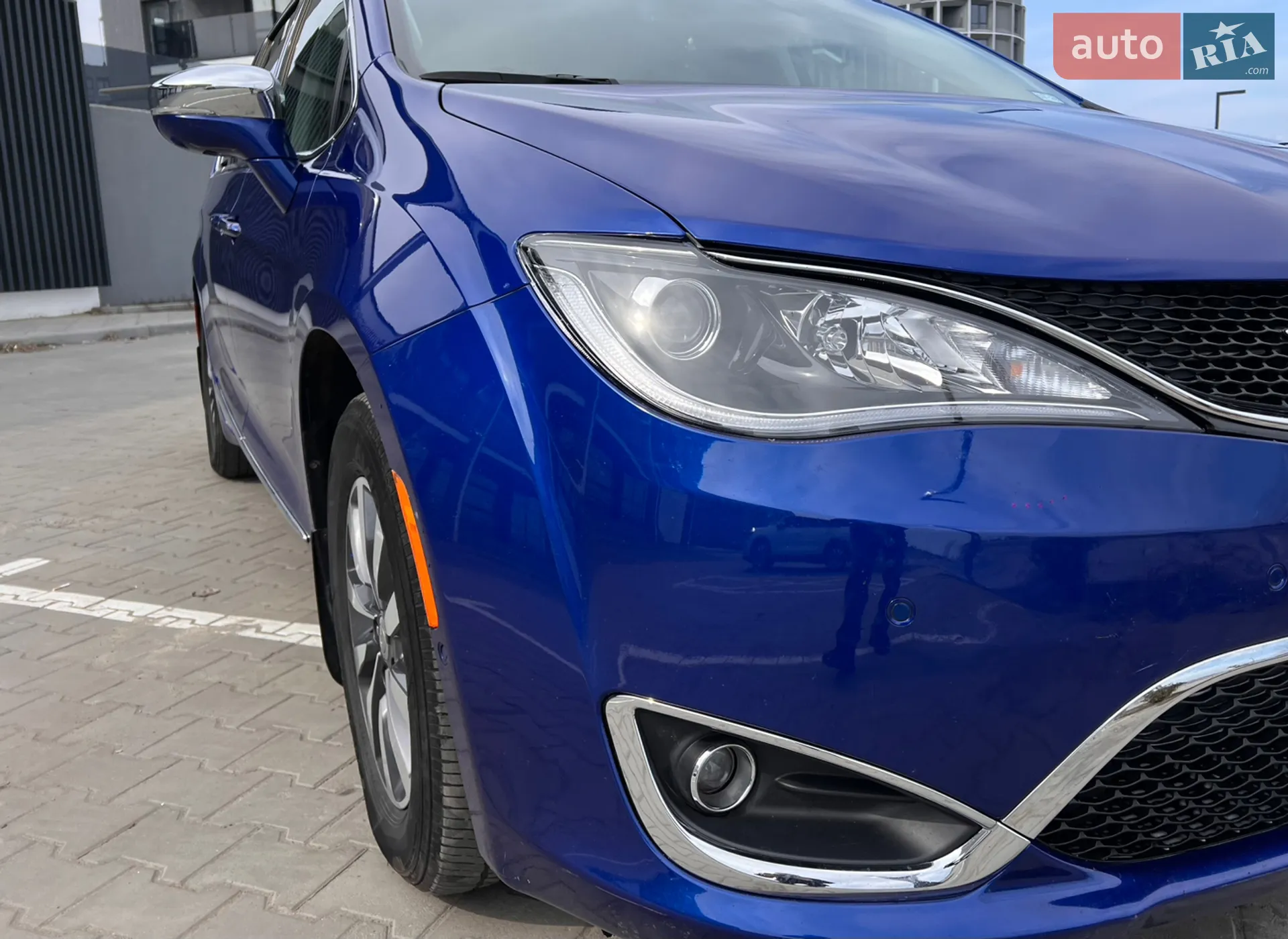 2020 Chrysler Pacifica - мініатюра 8