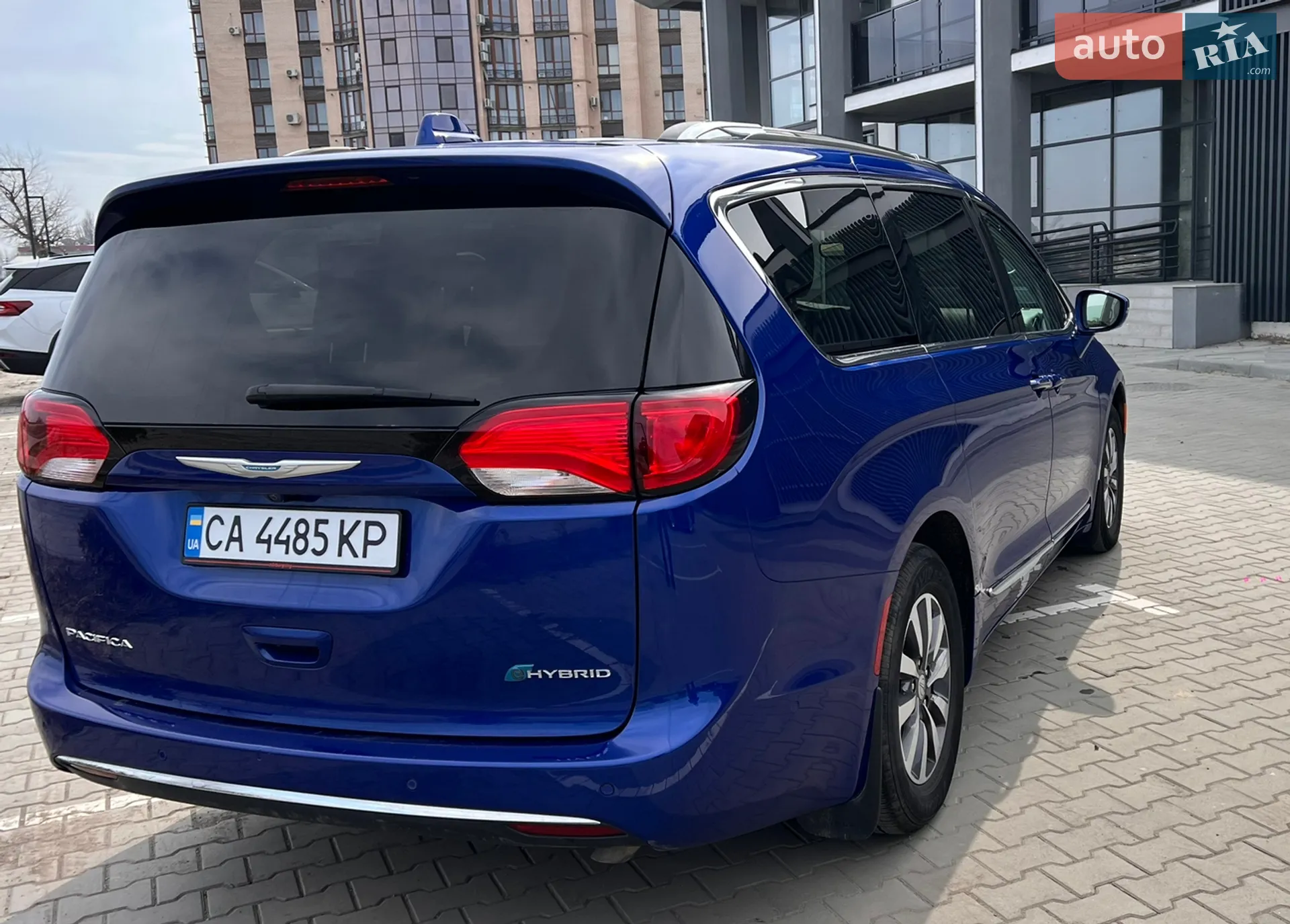 2020 Chrysler Pacifica - мініатюра 11
