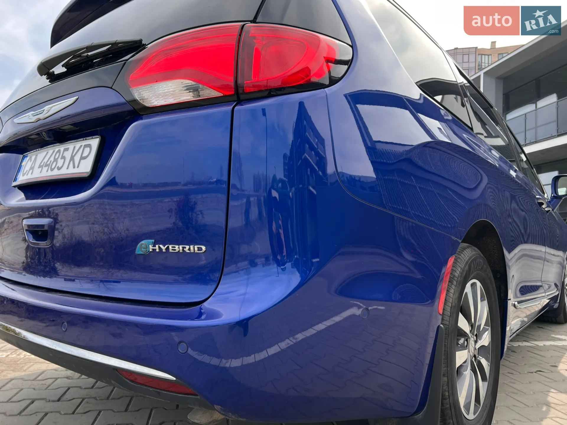 2020 Chrysler Pacifica - мініатюра 12