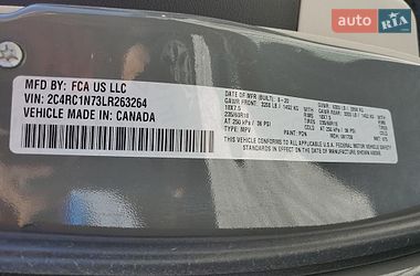 Минивэн Chrysler Pacifica 2020 в Житомире