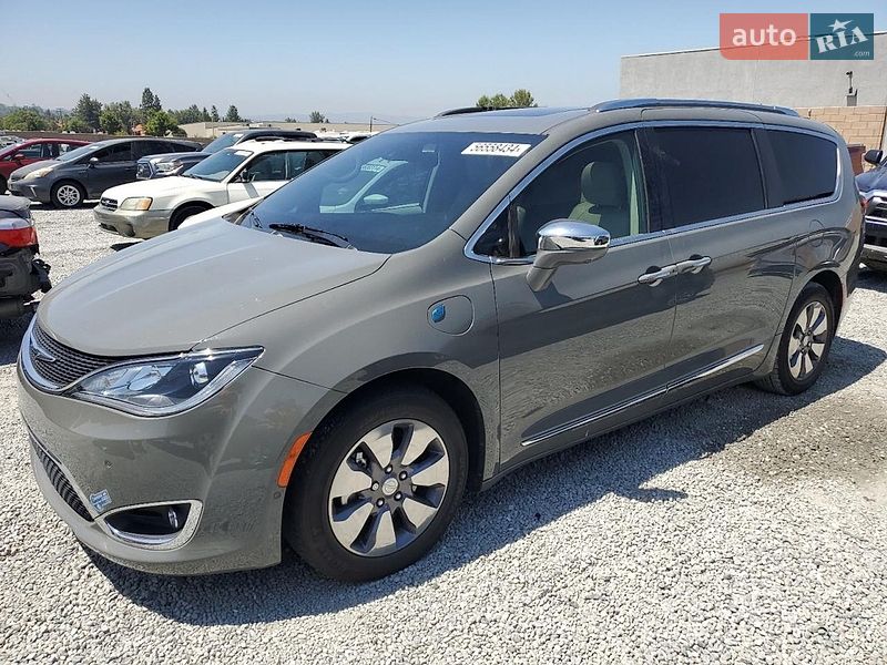Chrysler Pacifica 2020