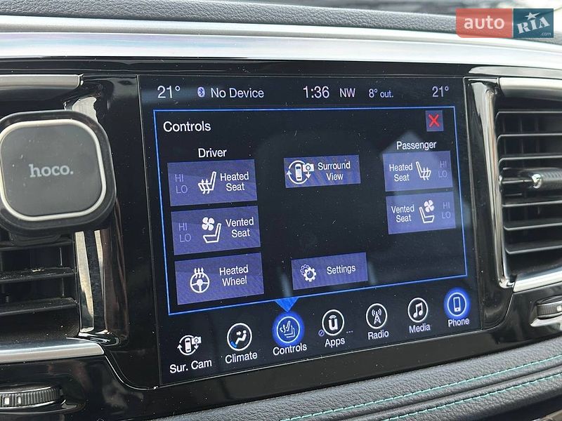 Минивэн Chrysler Pacifica 2017 в Киеве