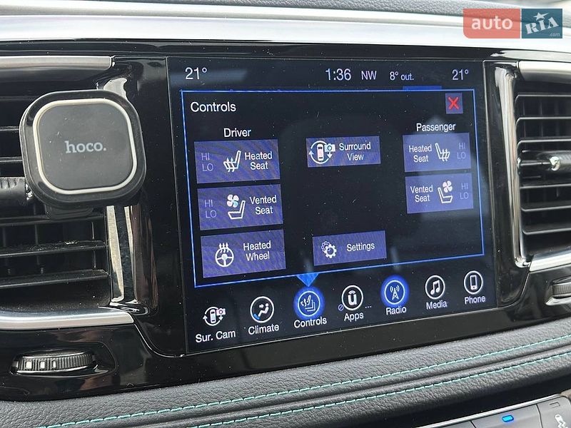 Минивэн Chrysler Pacifica 2017 в Киеве