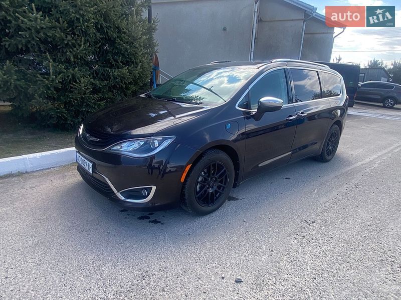 Chrysler Pacifica 2018