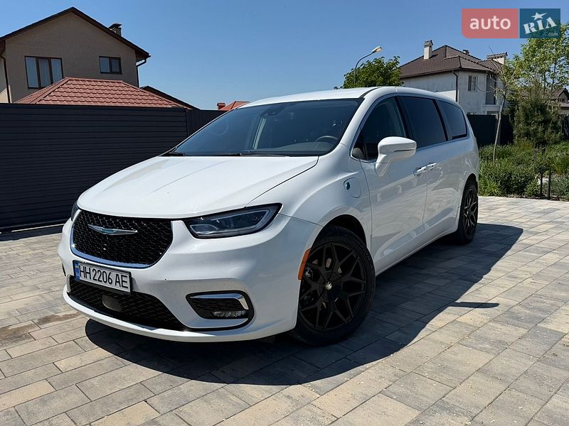 Минивэн Chrysler Pacifica 2022 в Одессе фото Минивэн Chrysler Pacifica 2022 в Одессе