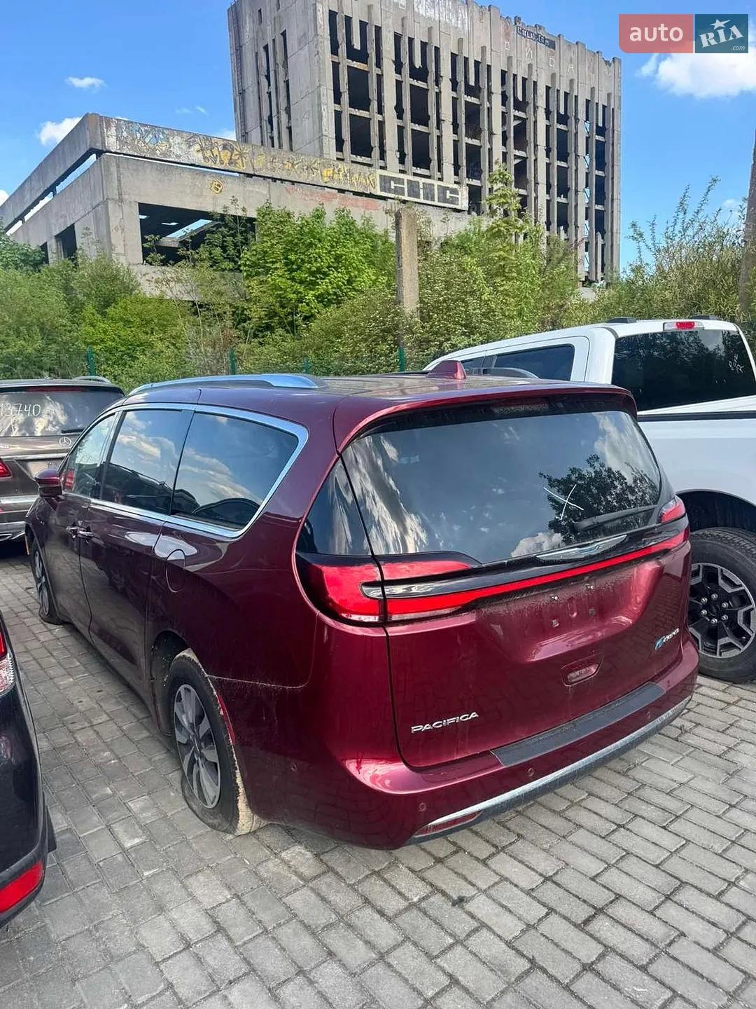 2021 Chrysler Pacifica - мініатюра 23