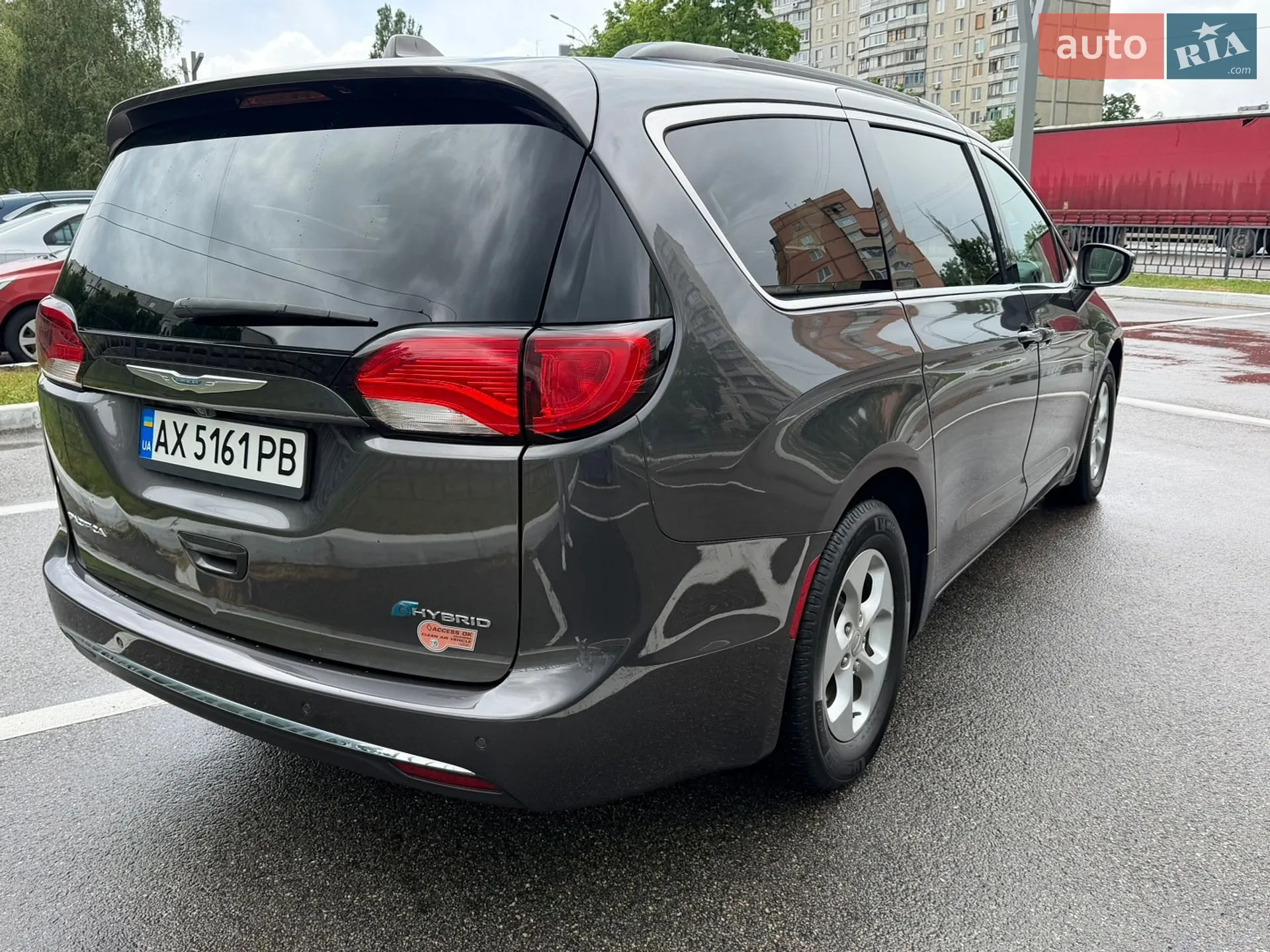 2017 Chrysler Pacifica - мініатюра 9