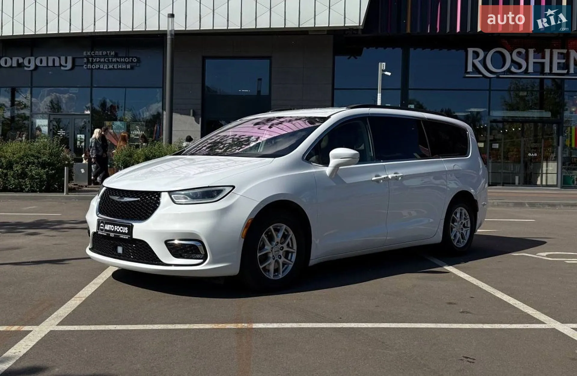 2021 Chrysler Pacifica - мініатюра 4