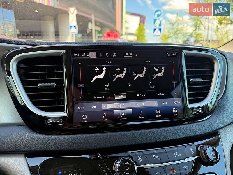 Мінівен Chrysler Pacifica 2021 в Києві