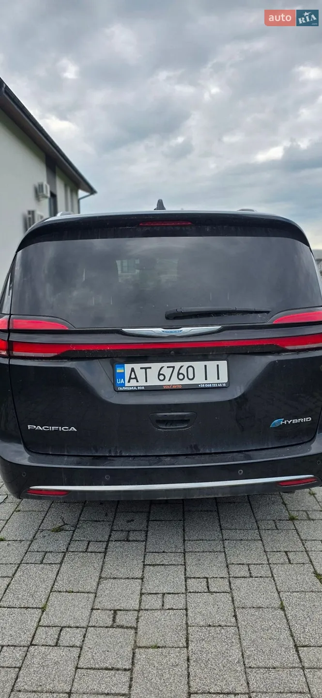 2021 Chrysler Pacifica - мініатюра 2