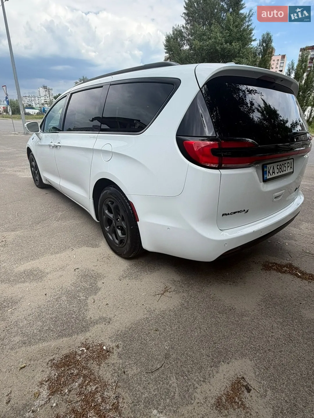 2020 Chrysler Pacifica - мініатюра 7
