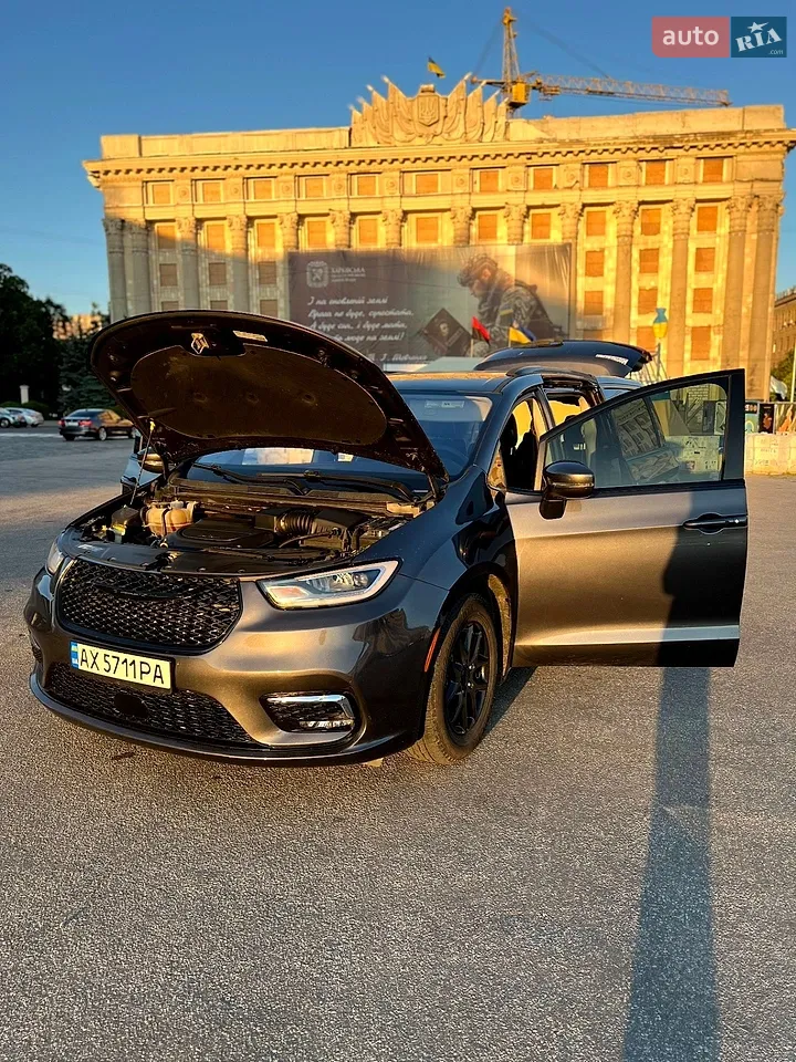 2022 Chrysler Pacifica - мініатюра 45