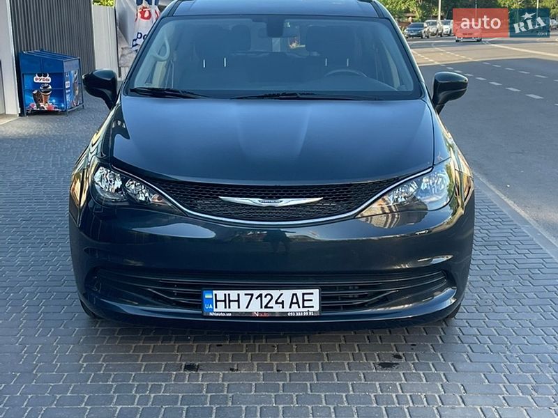 Chrysler Pacifica 2019 Chrysler Pacifica 2019