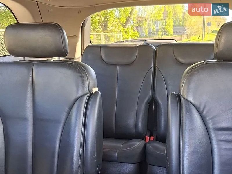 Внедорожник / Кроссовер Chrysler Pacifica 2004 в Шаргороде