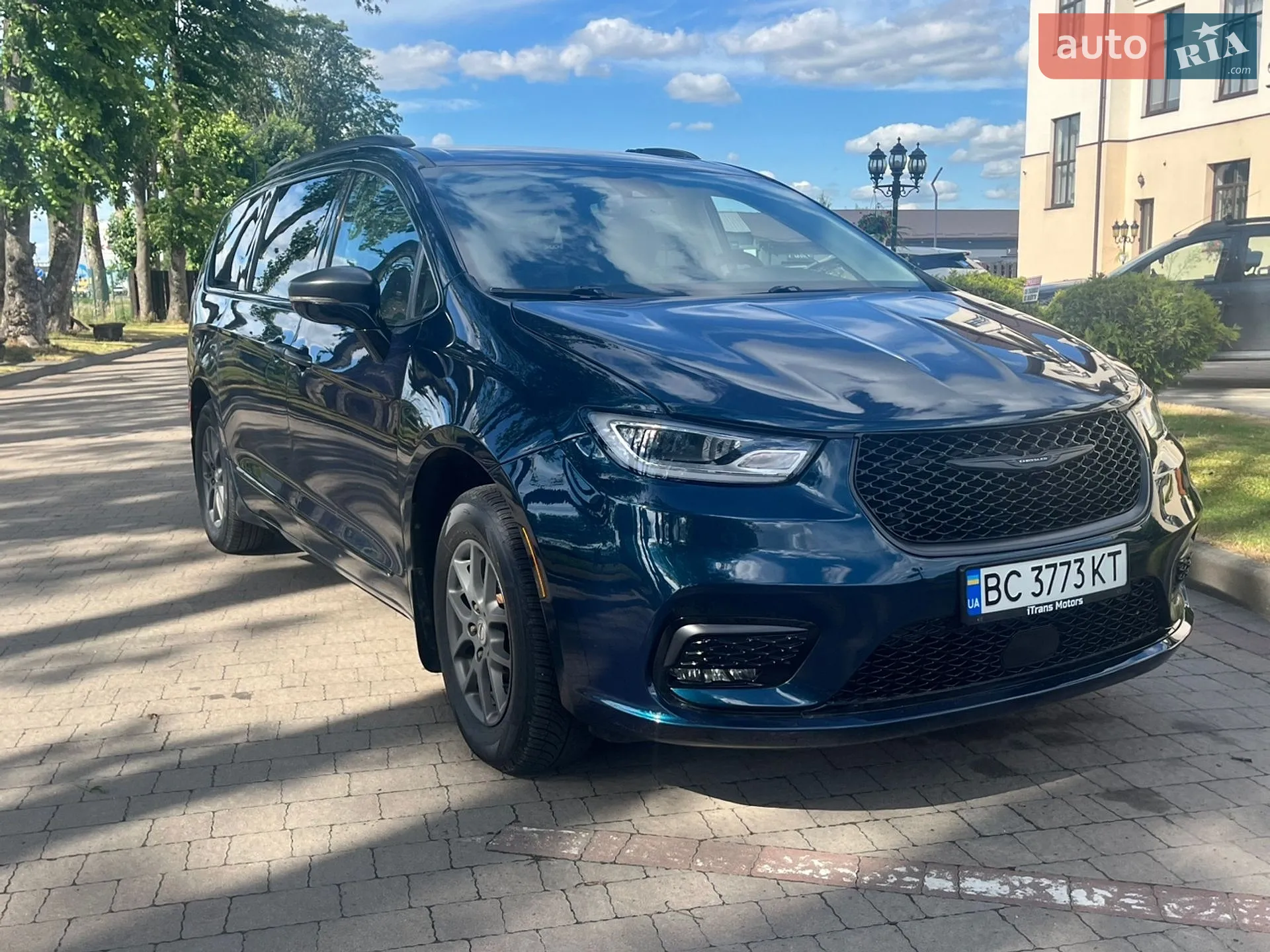 2021 Chrysler Pacifica - мініатюра 6