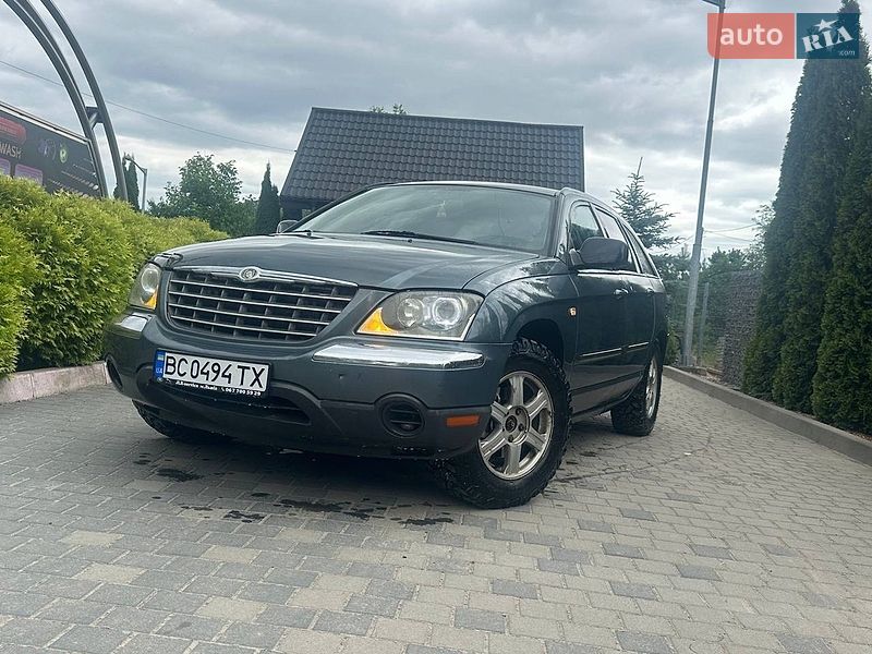 Позашляховик / Кросовер Chrysler Pacifica 2005 в Самборі