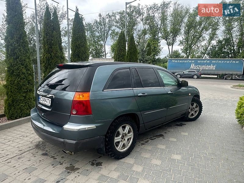 Позашляховик / Кросовер Chrysler Pacifica 2005 в Самборі