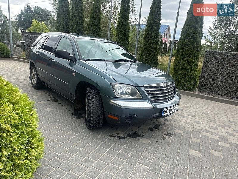 Позашляховик / Кросовер Chrysler Pacifica 2005 в Самборі