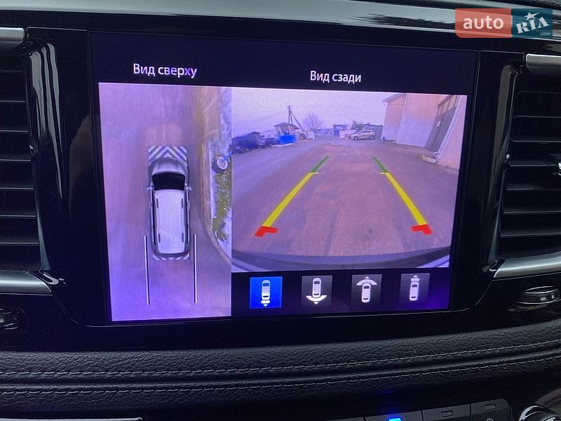 Мінівен Chrysler Pacifica 2018 в Ужгороді