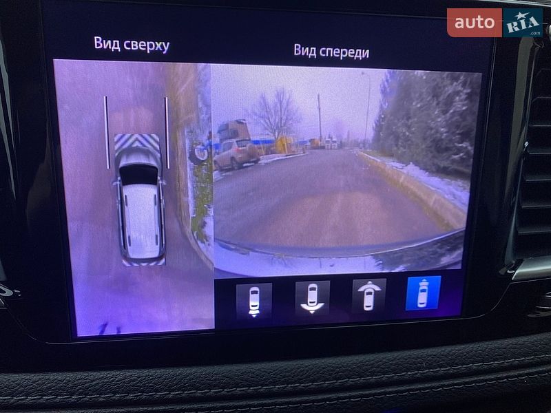 Мінівен Chrysler Pacifica 2018 в Ужгороді