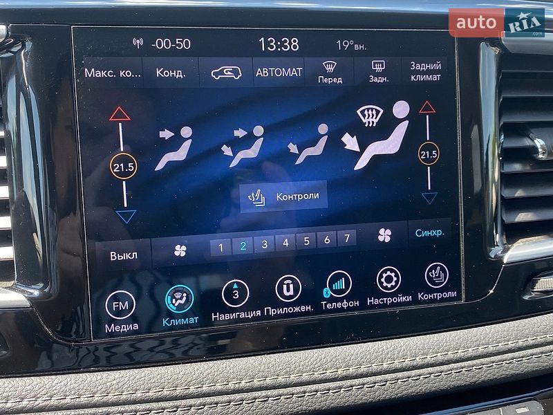 Мінівен Chrysler Pacifica 2018 в Ужгороді