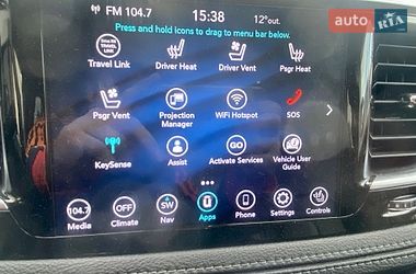 Мінівен Chrysler Pacifica 2018 в Ужгороді