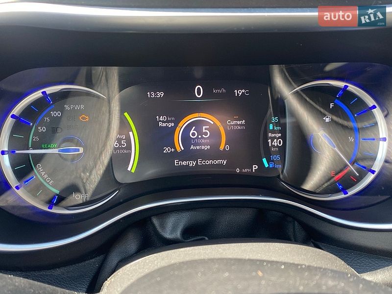 Мінівен Chrysler Pacifica 2018 в Ужгороді
