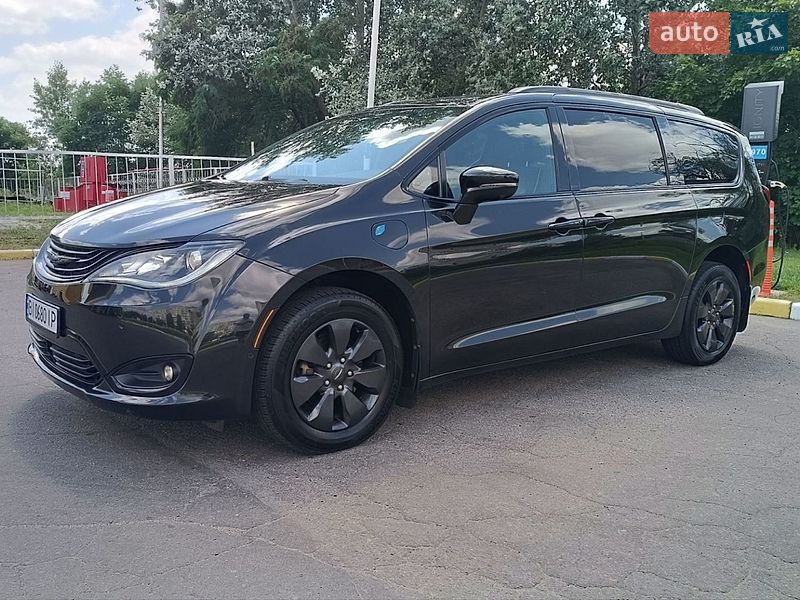 Chrysler Pacifica 2019