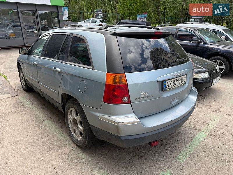 Минивэн Chrysler Pacifica 2004 в Харькове