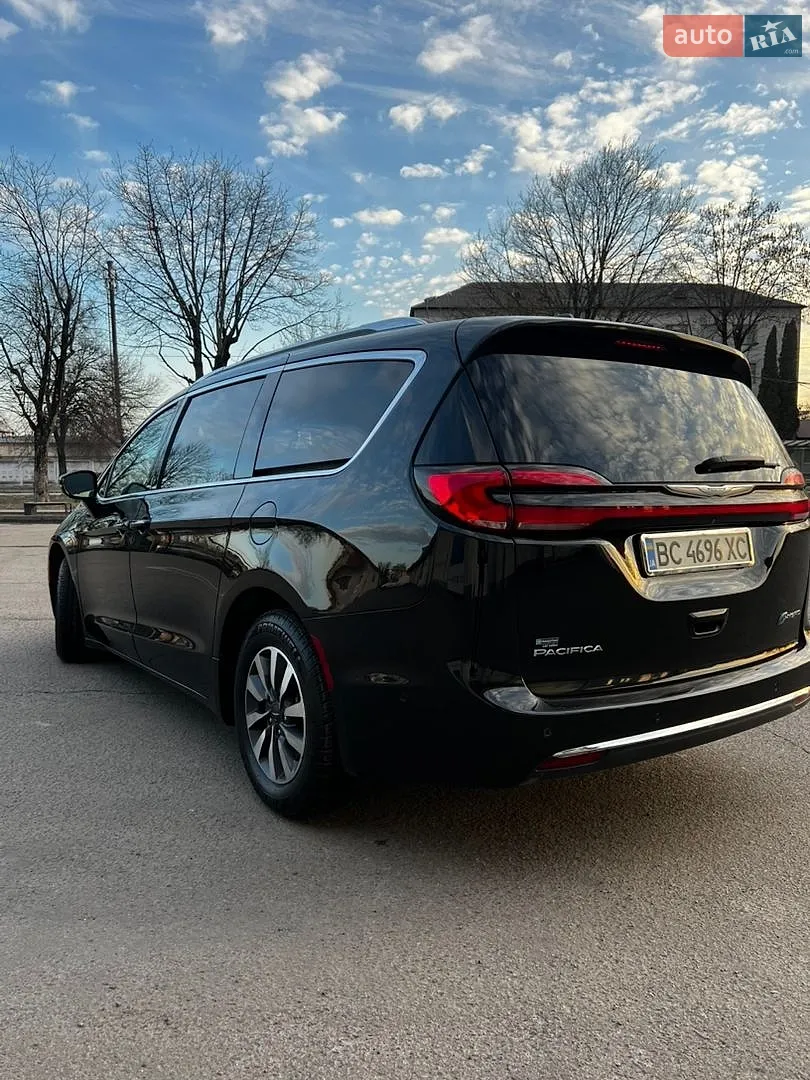 2021 Chrysler Pacifica - мініатюра 21