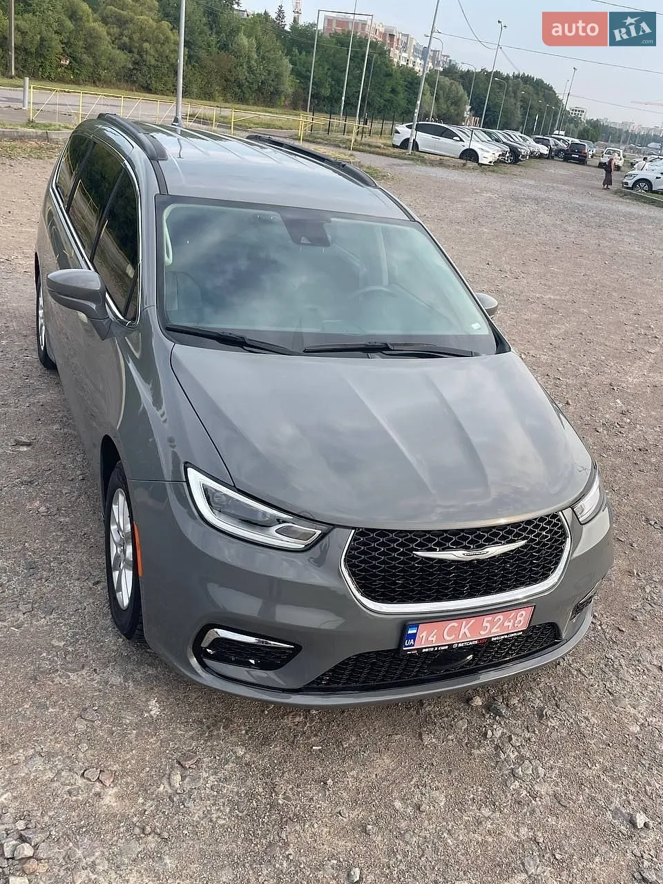 2022 Chrysler Pacifica - мініатюра 11